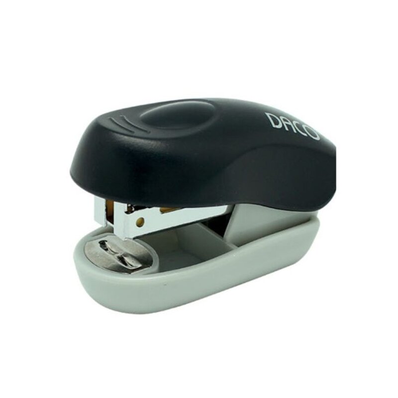 Capsator 24/6 mini Negru Daco